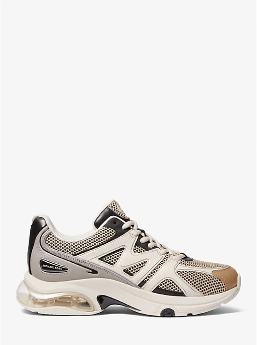 Michael Kors Men's Extreme Mesh & Leather Espadrille Sneakers