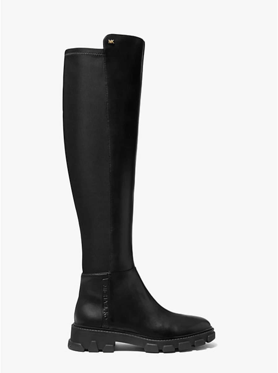 Michael Kors Women's Ridley Leather Boots Stylish Ankle Booties for Fashion & Comfort