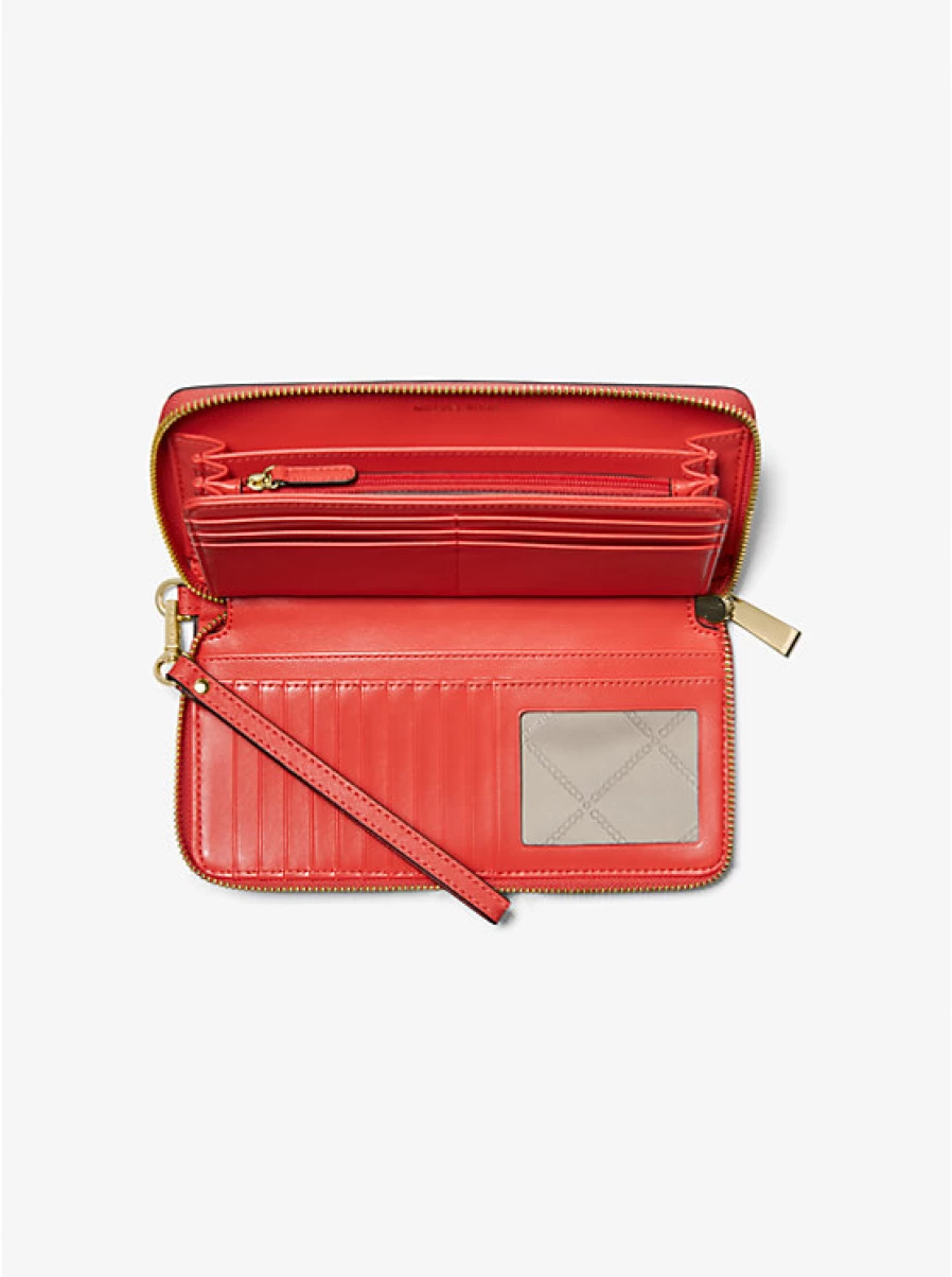 Michael Kors Women's Large Continental Wallet in Saffiano Leather