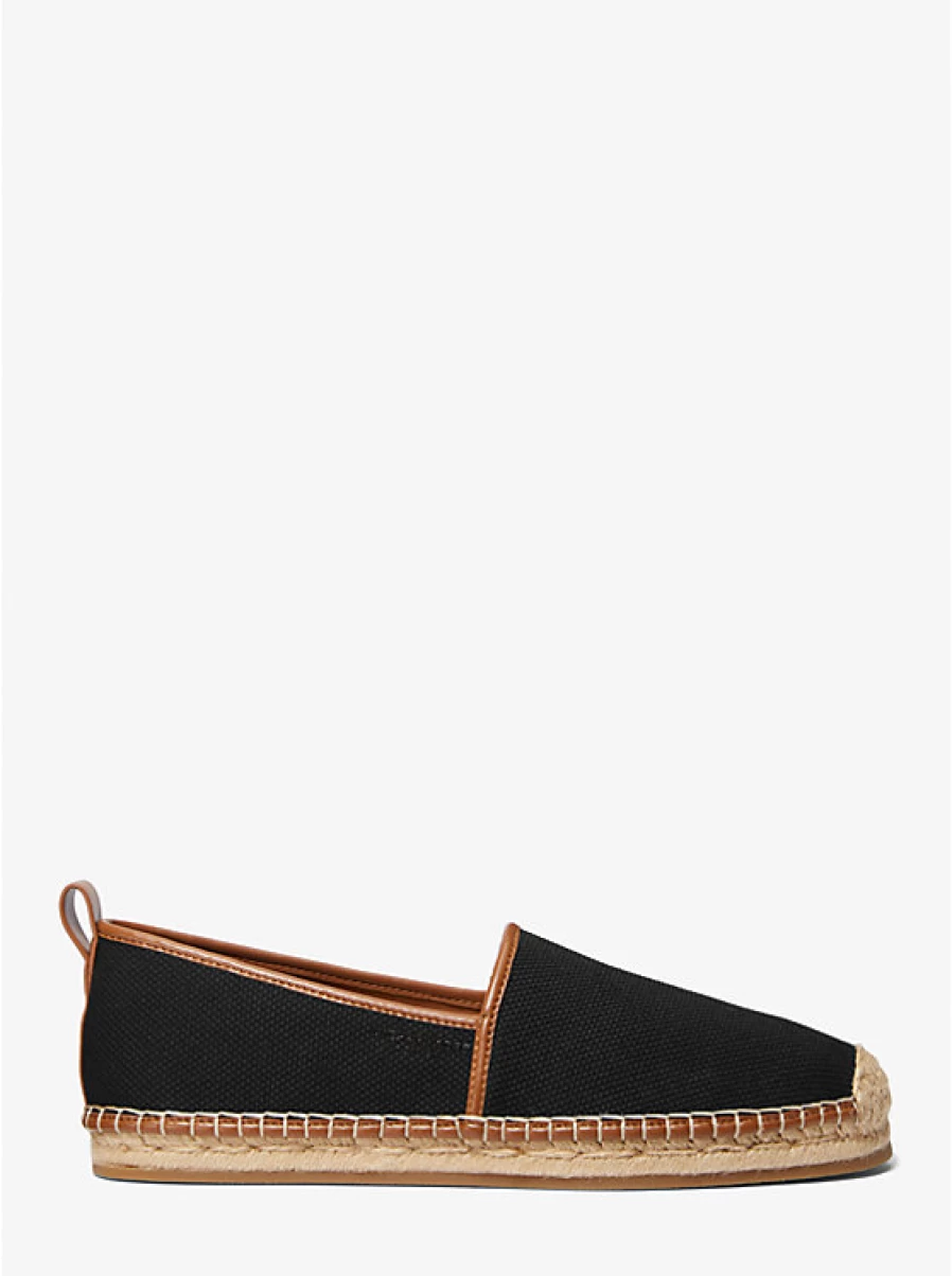 Michael Kors Men's Owen Cotton Canvas Espadrille Shoes
