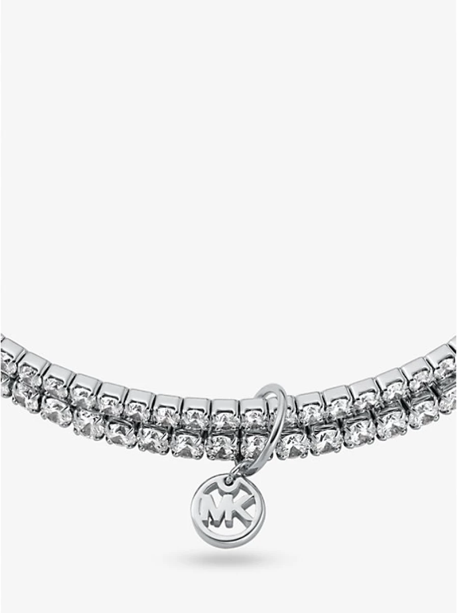 Michael Kors Women's River Bracelet - Double Brass Band with Precious Metal Plating