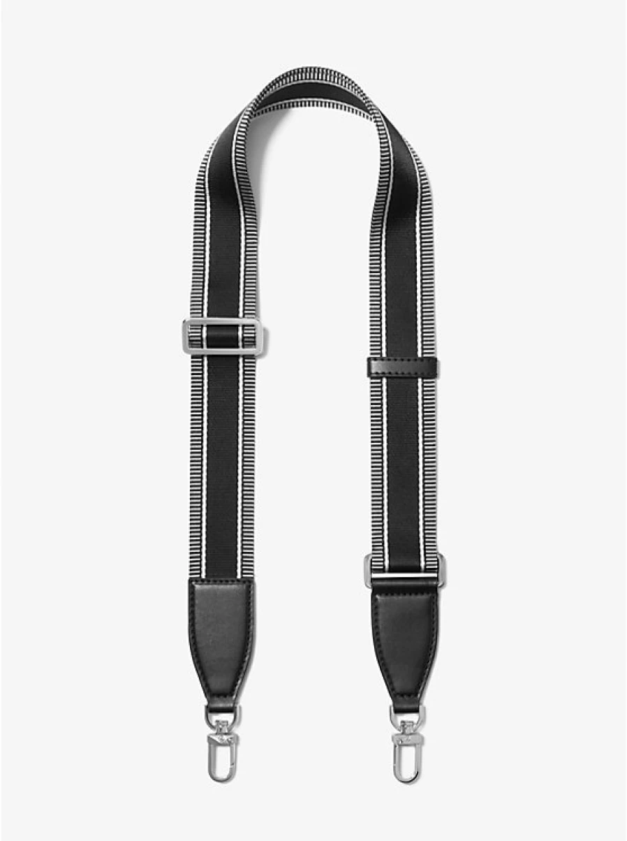 Michael Kors Nylon Shoulder Bag Strap with Grooves - Durable & Stylish Crossbody Strap for Handbags