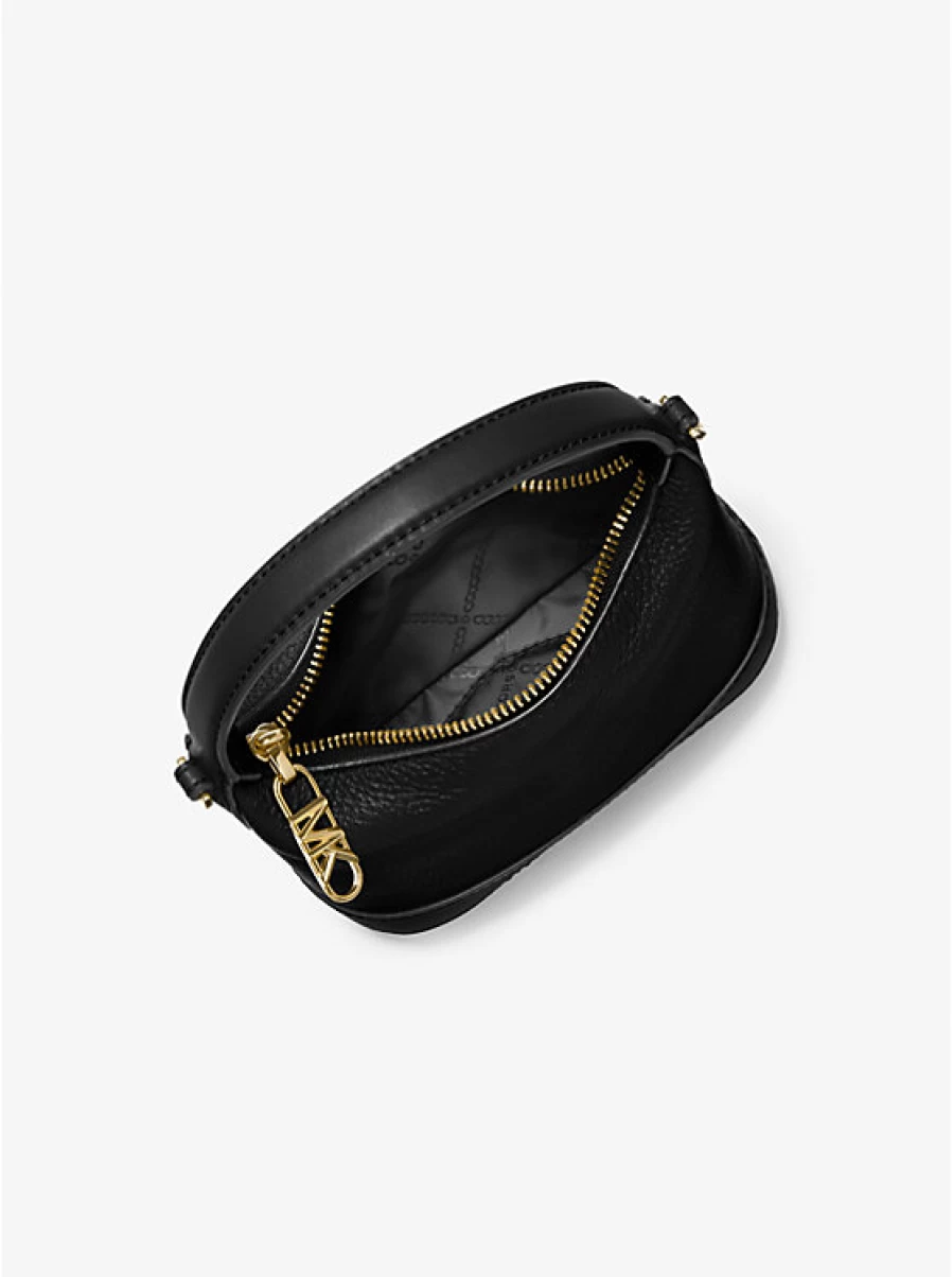 Michael Kors Women's Small Grain Leather Crossbody Bag with Adjustable Shoulder Strap