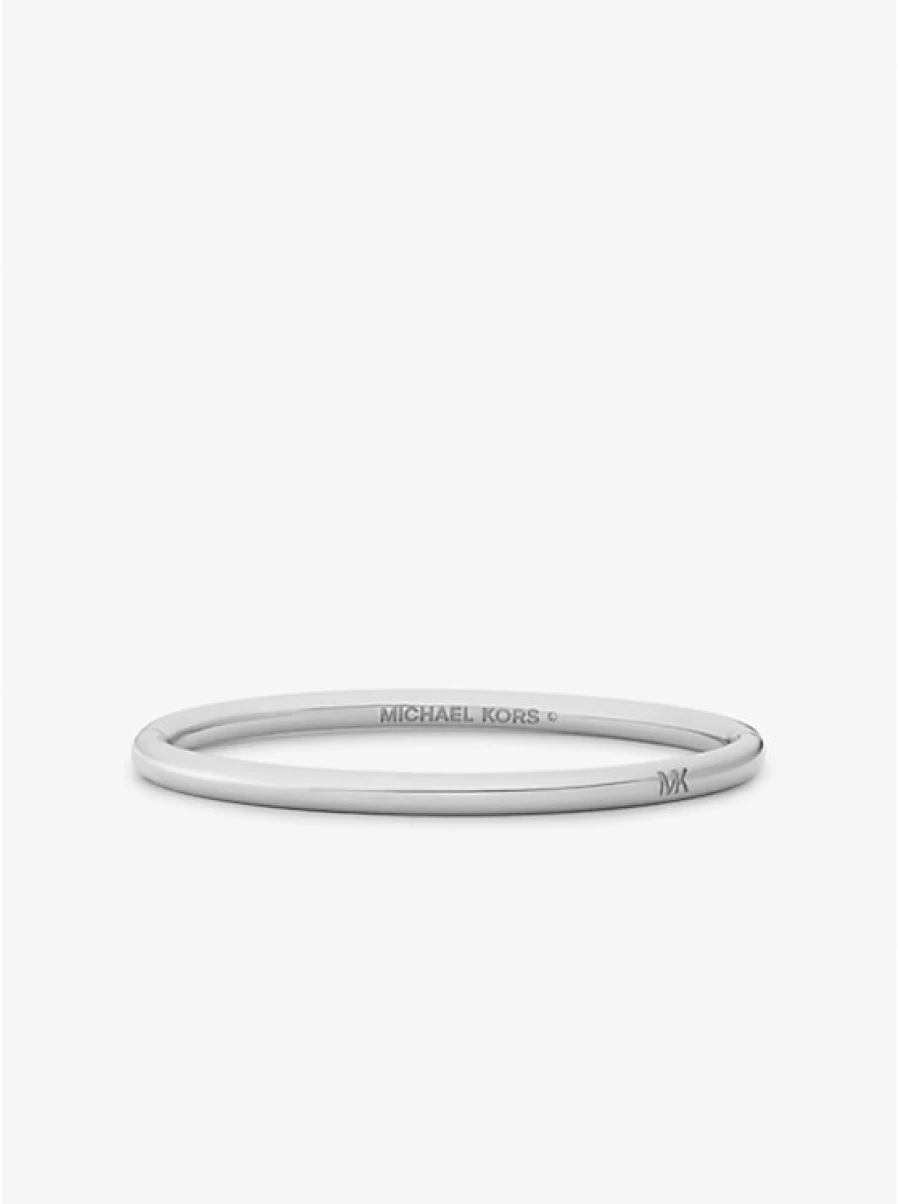 Michael Kors Women's Brass Bracelet with Precious Metal Plating - Elegant Gold-Tone Bangle for Women