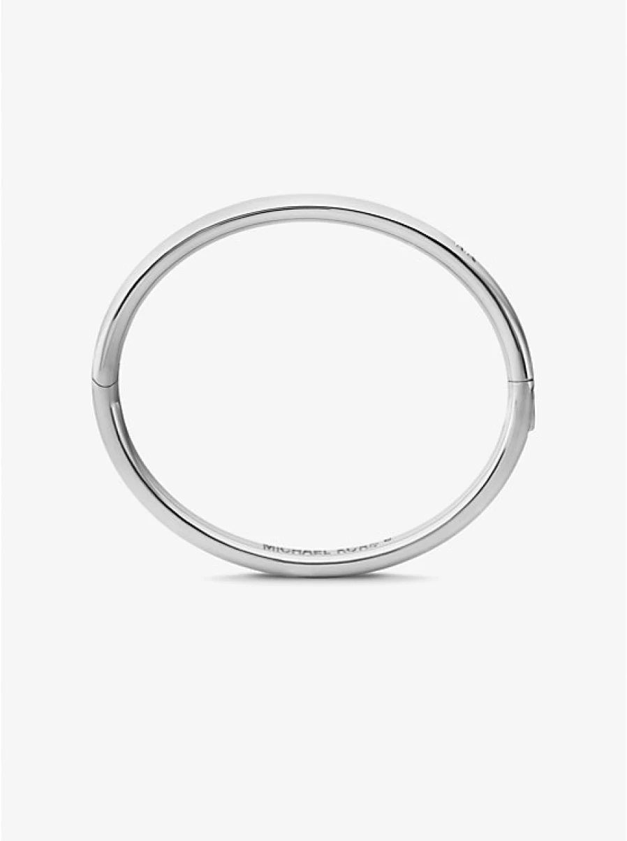 Michael Kors Women's Brass Bracelet with Precious Metal Plating - Elegant Gold-Tone Bangle for Women