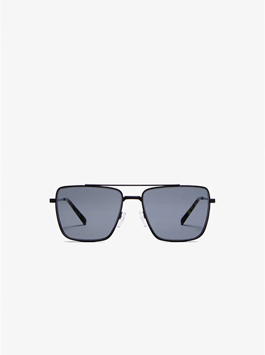 Michael Kors Women's Blue Ridge Sunglasses - Classic Aviator Style with UV Protection