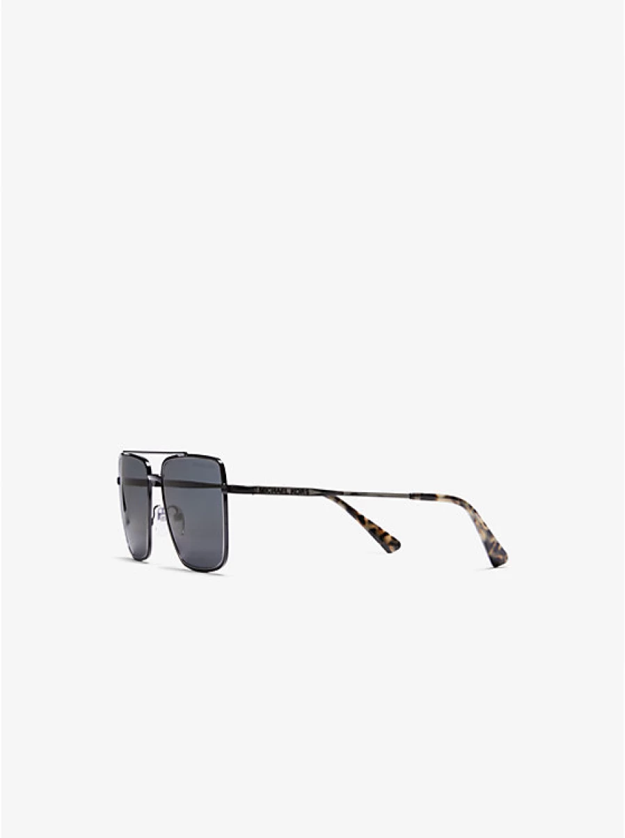 Michael Kors Women's Blue Ridge Sunglasses - Classic Aviator Style with UV Protection