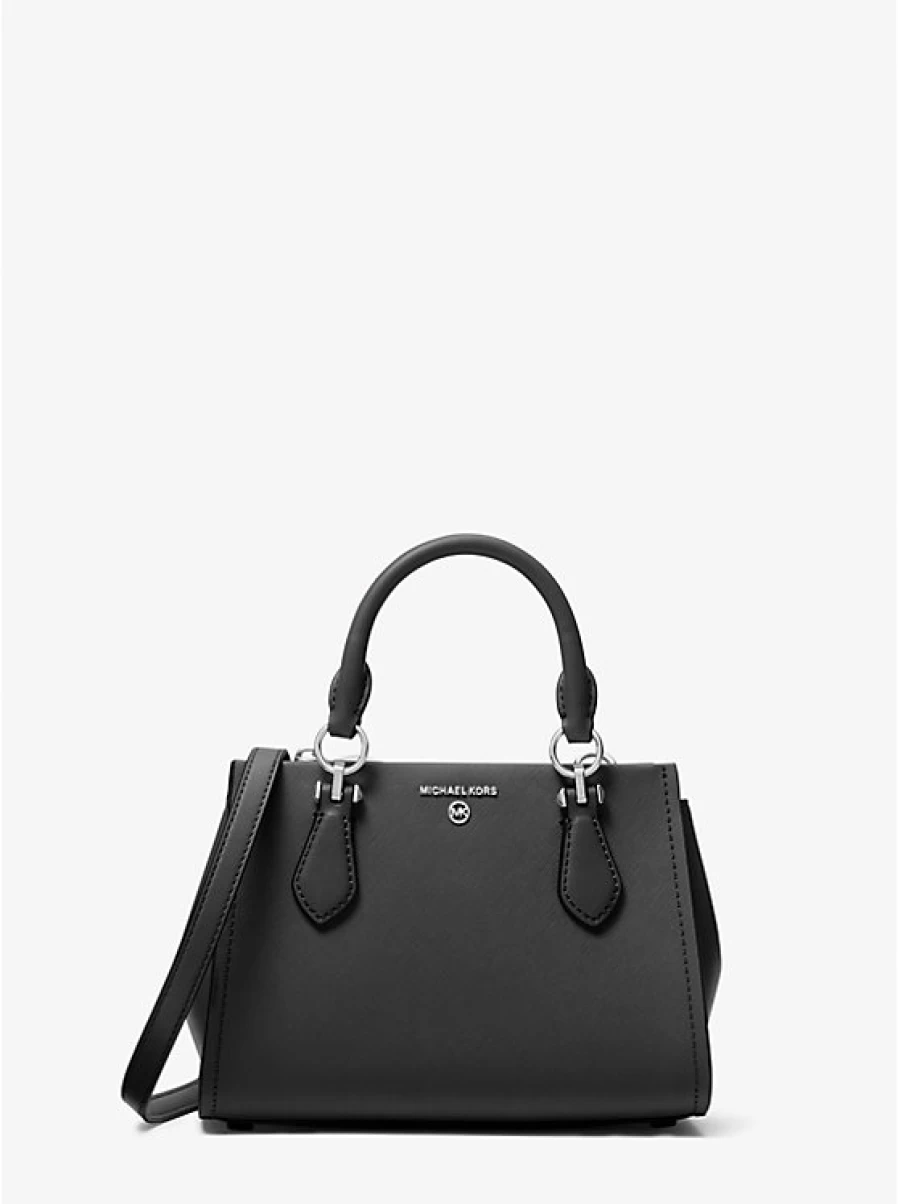 Michael Kors Women's Saffiano Leather Marilyn Small Crossbody Shoulder Bag