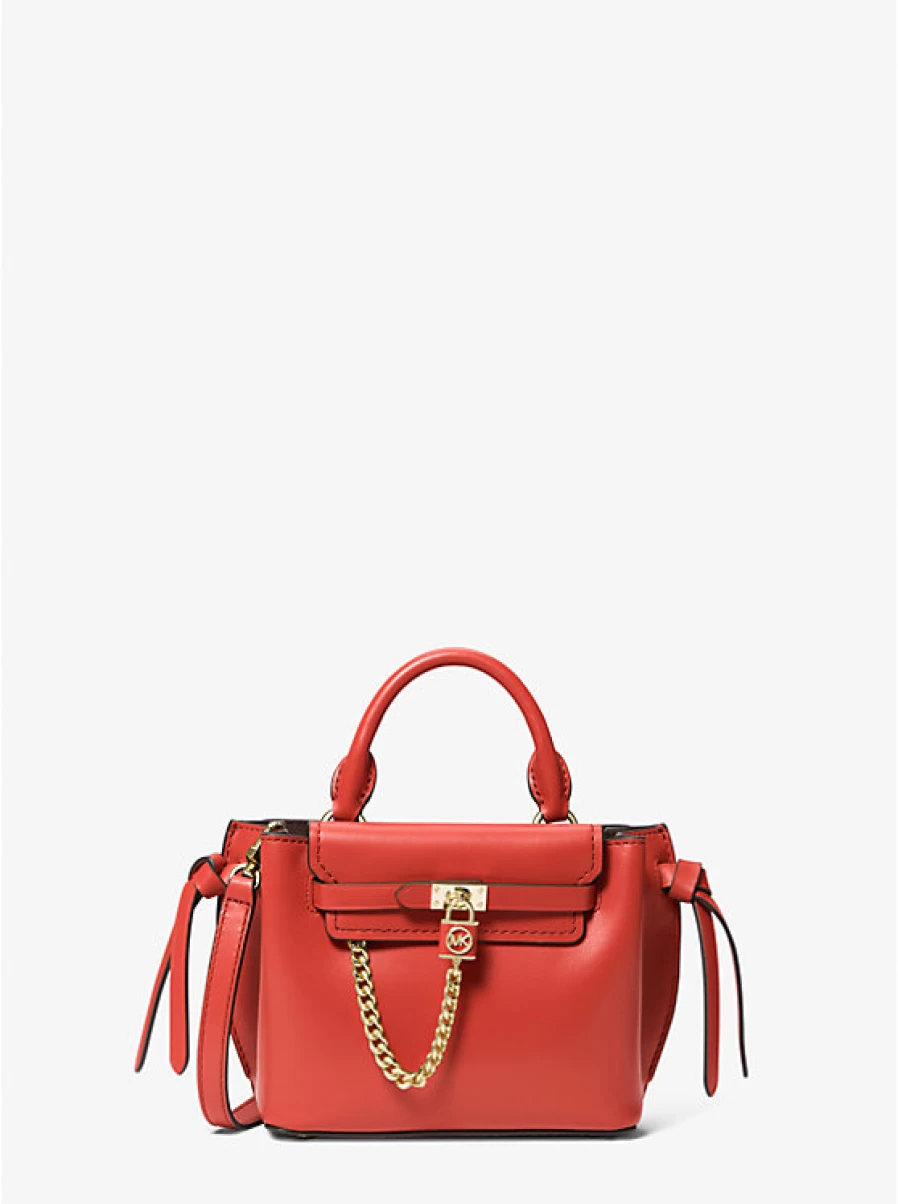 Michael Kors Women's Small Leather Backpack - Handmade Hamilton Legacy Design