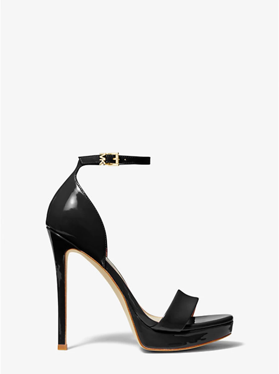 Michael Kors Women's Jordyn Platform Sandals in Patent Leather