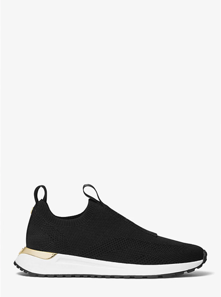 Michael Kors Women's Espadrille Slip-On Sneakers with Mesh Body and Tape Logo