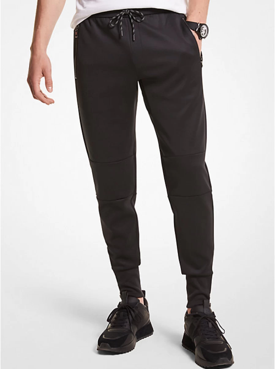 Michael Kors Men's Scuba Fabric Athletic Sports Pants for Comfort & Style