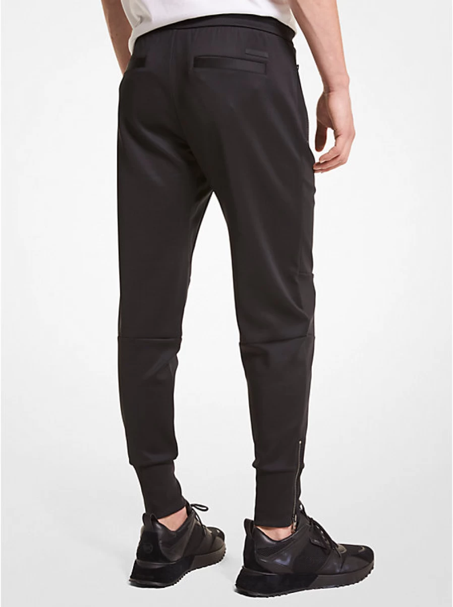 Michael Kors Men's Scuba Fabric Athletic Sports Pants for Comfort & Style